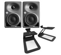 Neumann KH 80 DSP Studio Monitors With Kanto Stands
