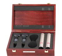 Neumann KM 184 Stereo Microphone Set Nickel