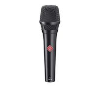 Neumann KMS104 Plus Cardioid Microphone with KMS Pouch/SG 105 Stand Clamp, 20Hz-20kHz Frequency Range, Load Impedance 1 KOhms, Black