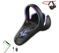 Neumann Massager for Men - 2026 Upgrade Novelty Therapy Massager with Remote Control, Waterproof and Rechargeable, Massage for Muscle Relaxation & Relief (APP Control)