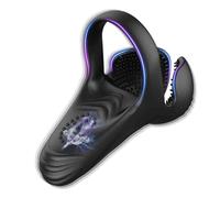 Neumann Massager for Men - 2026 Upgrade Novelty Therapy Massager with Remote Control, Waterproof and Rechargeable, Massage for Muscle Relaxation & Relief (Remote Control)