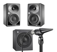 Neumann Monitor alignment kit 3 MA 1 Measurement Microphone + KH 750 Subwoofer + 2x KH 80 DSP