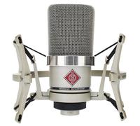 Neumann TLM 102 Studio Set Microphone + Shock Mount (Nickel)