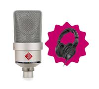 Neumann TLM 103 Condenser Microphone with Sennheiser HD 280 Headphones