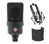 Neumann TLM 103 Large Diaphragm Condenser Microphone (Black) With Suspension Shockmount & Pop Filter