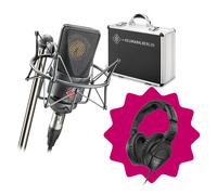 Neumann TLM 103 MT Mono set Condenser Microphone with Sennheiser HD 280 Headphones
