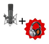 Neumann U 87 AI MT Studioset with NDH-20 Headphones