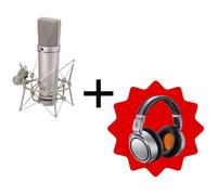 Neumann U 87 AI Studioset with NDH-20 Headphones
