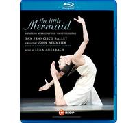 The Little Mermaid (Blu-ray) John Neumeier Lera Auerbach Yuan Yuan Tan
