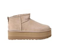 Neumel Platform Boots - female - UGG - Winter Boots - Beige - 2 UK - Shoes 2 UK