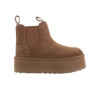Neumel Platform Chelsea Boots Chestnut - female - UGG - Chelsea Boots - Brown - 7 UK - Shoes 7 UK