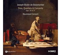 Neumeyer Consort - Boismortier: Trios, Quartets & Concerto Op. 34 & 37