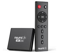 NEUMI Atom 4K Lite Ultra-HD Digital Media Player for USB Drives and SD Cards - Plays 4K/UHD Videos, HEVC/H.265, HDMI and Analog AV, Automatic Playback, Looping, Trigger Capability