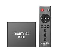 NEUMI Atom 4K Ultra-HD Digital Media Player for USB Drives and SD Cards - with HDMI and Analog AV, Automatic Playback and Looping Capability