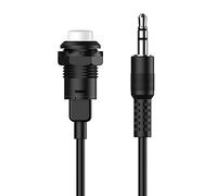 NEUMITECH Push Button Trigger for Neumi Atom 4K Lite Digital Media Players, 9/16-Inch (14.5mm) Diameter, 5ft (1.5m) Cable Length