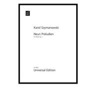 Neun Praludien Fur Klavier - Universal EU 3852 Edition