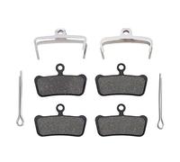 Neuocean 2 sets Semi-Metallic Disc Brake Pads fit for SRAM Guide R, Guide RS, Guide RSC and Guide Ultimate & Avid XX/XO Trail / E9 Trail / E7 Trail/Sram Guide ZSP12-1