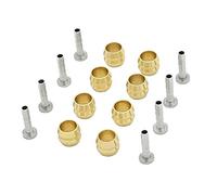 Neuocean 8sets Olive Connector Bicycle Disc Brake Connecting Insert Compatible with Shimano BH90 Hydraulic Disc Brake Hose
