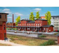 Neupreussen railway station - kit HO Gauge Auhagen 14485
