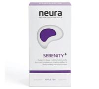 Neura - Serenity+ - Natural Brain Supplement Nootropic Sleep Formula - Apple Spice Flavour - 20 Sachets - Magnesium, Zinc Green Tea Extract & L Theanine - Supplements for Men & Women