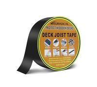 Neuradical Butyl Joist Deck Tape - Waterproof Seal and Weather Resistance, Self-Adhesive Flashing Tape, Anti-Corrosion for Wood Joists and Beams (1PC 2" x 50')