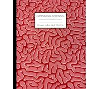 Neural Bloom Composition Notebook: Big thoughts Journal (Violet Meadow)