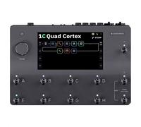 Neural Dsp Quad Core Digital Effects Modeler / Profiler Floorboard