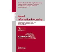 Neural Information Processing: 32nd International Conference, ICONIP 2025, Okinawa, Japan, November 20-24, 2025, Proceedings, Part II (Lecture Notes in Computer Science, 16310)