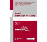 Neural Information Processing: 32nd International Conference, ICONIP 2025, Okinawa, Japan, November 20-24, 2025, Proceedings, Part V (Lecture Notes in Computer Science, 16313)