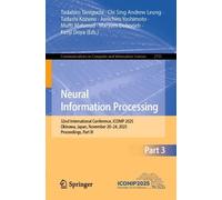 Neural Information Processing: 32nd International Conference, ICONIP 2025, Okinawa, Japan, November 20-24, 2025, Proceedings, Part III (Communications in Computer and Information Science, 2755)