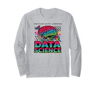 Neural Network Brain Data Science Analytics Long Sleeve T-Shirt