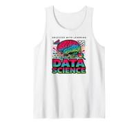 Neural Network Brain Data Science Analytics Tank Top