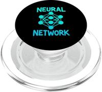 Neural Network Graffiti Tech Artwork PopSockets PopGrip for MagSafe