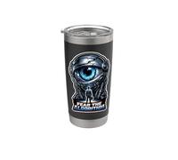 Neural Network Observer Stainless Steel Insulated Tumbler