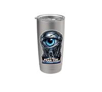 Neural Network Observer Stainless Steel Insulated Tumbler