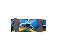 neural network shape Baby Headband with Cute Bow, Soft Polyester Knot Turban for Infants, Stretchy and Stylish