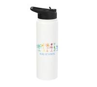 Neural Networking Computer Brain Web Developer Med Student Stainless Steel Insulated Water Bottle