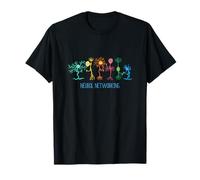 Neural Networking Computer Brain Web Developer Med Student T-Shirt