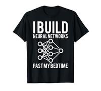 Neural Networks Deep Learning Book Machine Learning Engineer T-Shirt