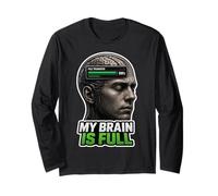 Neural Overload System Long Sleeve T-Shirt