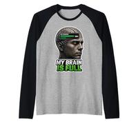 Neural Overload System Raglan Baseball Tee