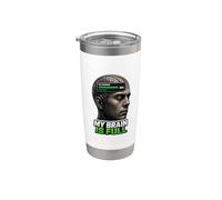 Neural Overload System Stainless Steel Insulated Tumbler