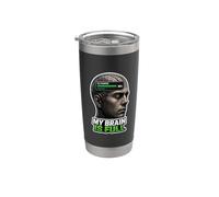 Neural Overload System Stainless Steel Insulated Tumbler
