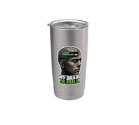 Neural Overload System Stainless Steel Insulated Tumbler