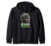 Neural Overload System Zip Hoodie