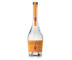 Neurita Citrus Tequila Blanco | 100% Blue Agave Flavoured Tequila for Perfect Margaritas - No Triple Sec or Cointreau Needed | 35% abv, 70cl