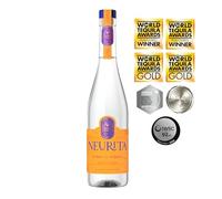 Neurita Tequila Blanco - Citrus | For Perfect Margaritas Just Add Lime Juice & Agave Syrup - No Triple Sec or Cointreau Needed | Made with Blue Agave | 35% abv, 70cl