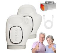 Neuriva Hand Massager for Arthritis, Neurivo Hand Massager with Heat and Compression, 5 Intensity & 3 Heat Settings, Rechargeable Cordless Electric Hand Massager, for Office Workers, Seniors (*2)