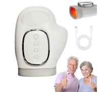 Neuriva Hand Massager for Arthritis, Neurivo Hand Massager with Heat and Compression, 5 Intensity & 3 Heat Settings, Rechargeable Cordless Electric Hand Massager, for Office Workers, Seniors (*1)