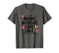 Neuro ICU Nurse Practitioner Neuro Intensive Care Unit T-Shirt